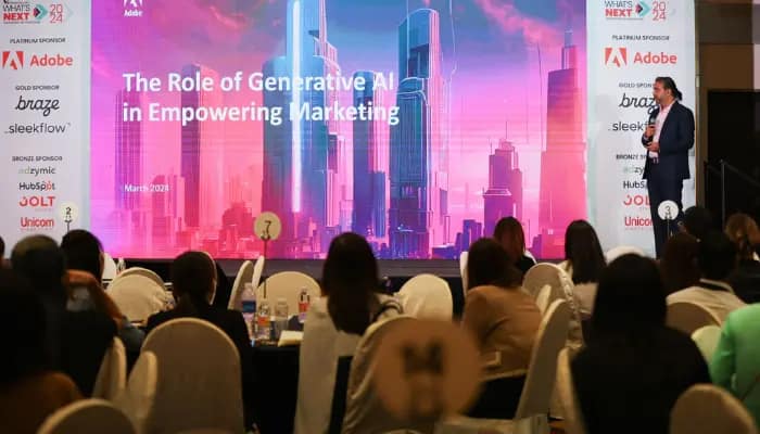 MARKETECH APAC’s first in-person conference in SG details what’s next for marketing–from AI to customer engagement