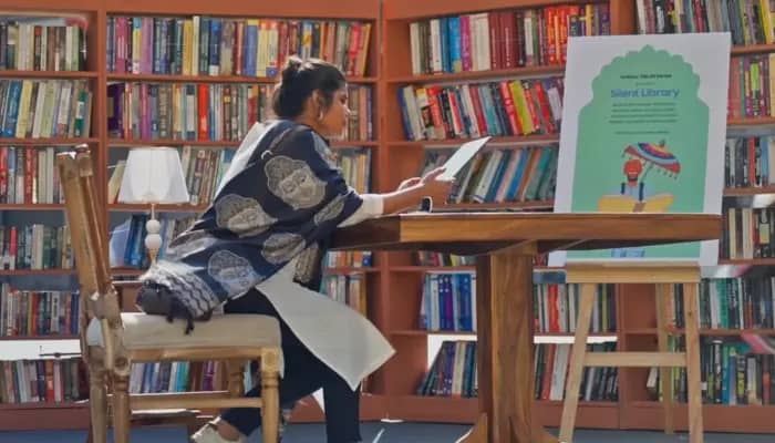 Samsung teams up with Cheil India on creating silent nook for book lovers as part of Galaxy Buds2 Pro promotion
