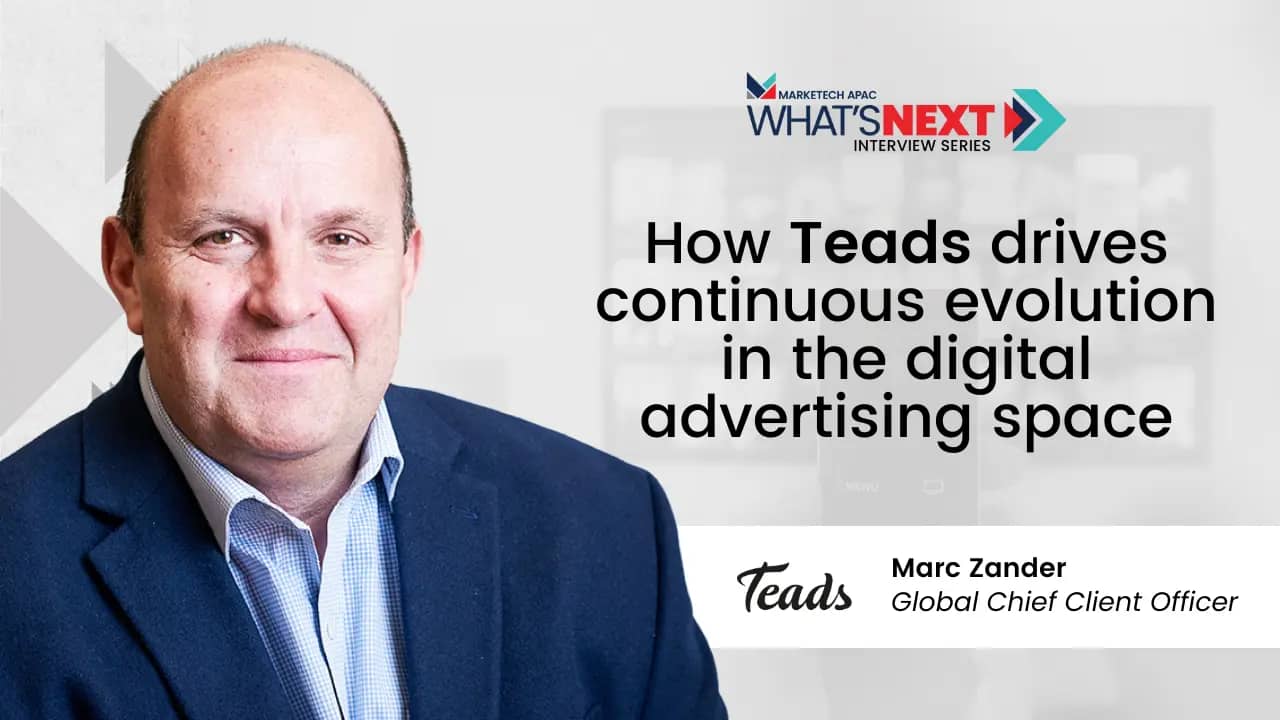 What’s NEXT Interview: Teads’ Marc Zander on navigating the new era of contextual advertising through AI-powered, cookieless strategies