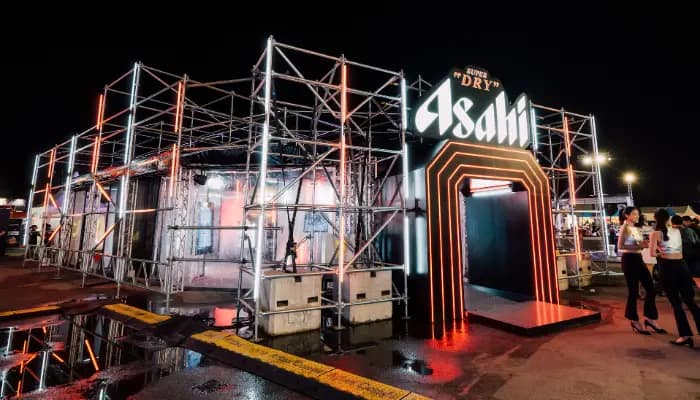 Asahi Super Dry launches refreshing brand activation via GOVT Singapore at GastroBeats 2024