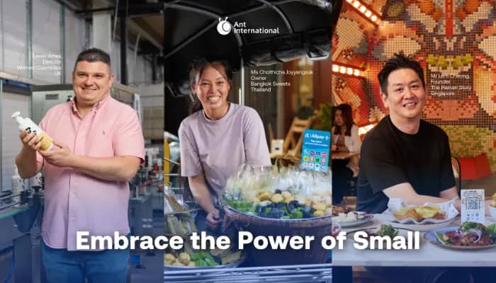 Ant International depicts support almost 100 million MSMEs following launch of latest global campaign
