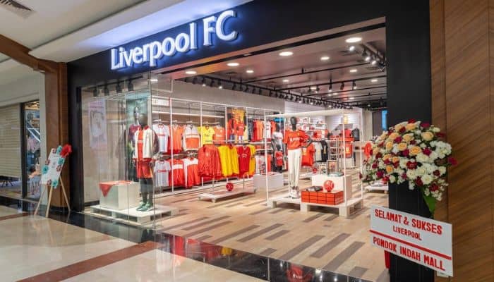 Liverpool FC opens first standalone retail store in Indonesia