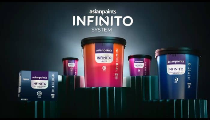 Asian Paints taps Moonfolks for end-to-end integrated campaign for ‘Infinito System’ lineup