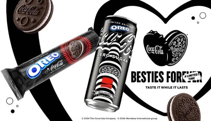 Coca-Cola, OREO team up to offer fans unique flavor experiences with limited edition tie-up