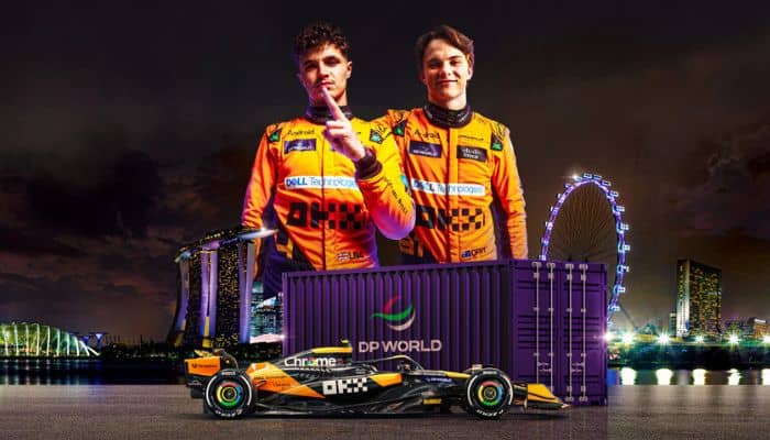 DP Global shows off McLaren F1 partnership in new film set in Singapore