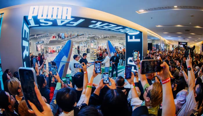 PUMA launches SEA’s largest flagship store in Malaysia, unveils in-store experiences