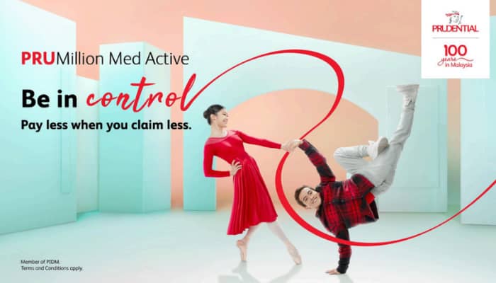Prudential encourages Malaysians to take control over medical insurance in latest campaign