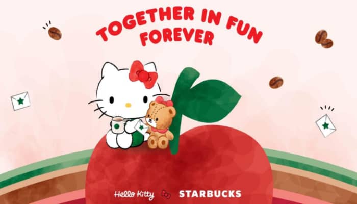Starbucks, Sanrio unveils limited-edition products in APAC in time for Hello Kitty’s 50th anniversary
