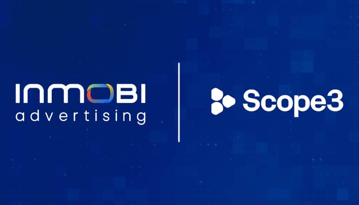 InMobi Advertising, Scope3 team up for sustainable media offerings to reduce carbon emissions in campaigns