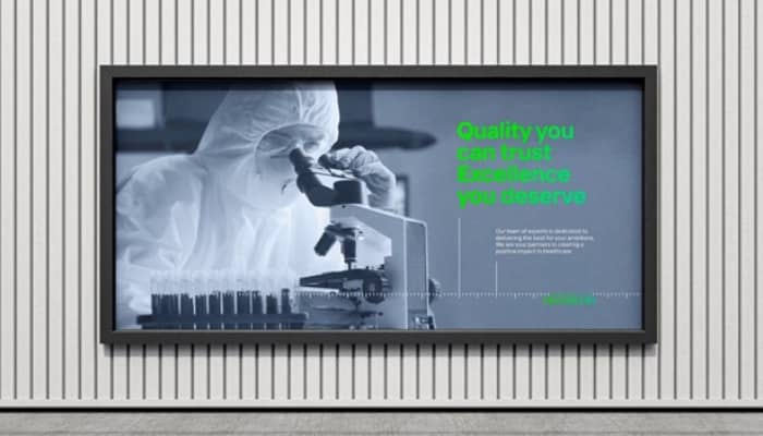 Landor leads Invengene brand transformation reflecting identity of accelerating growth of pharmaceutical industry