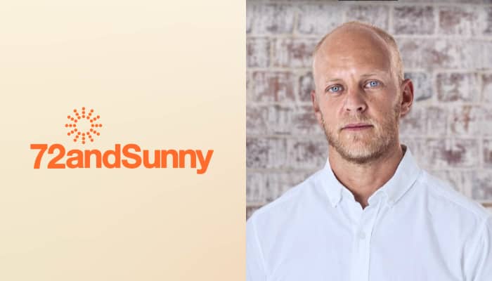 72andSunny names Wesley Hawes as chief creative officer in ANZ
