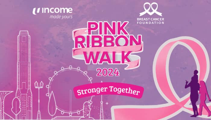 Breast Cancer Foundation, J&T Express team up to commemorate Breast Cancer Awareness Month in 16th Pink Ribbon Walk