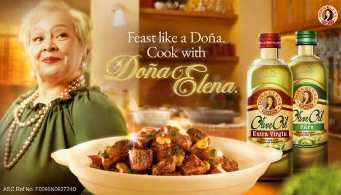 Doña Elena elevates home-cooked meals with sense of luxury in latest campaign with BBDO Guerrero