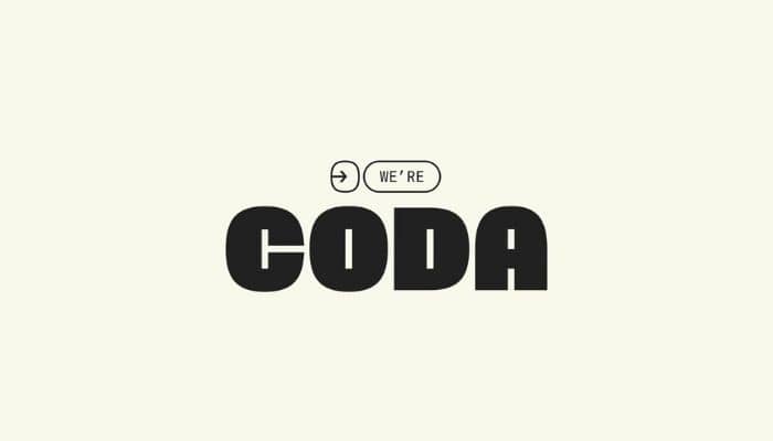 Coda refreshes brand identity to reflect partner-centric goal