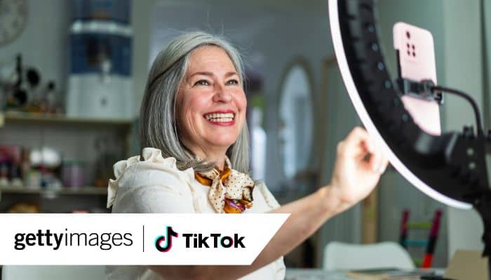 Getty Images to integrate premium creative content for TikTok advertisers