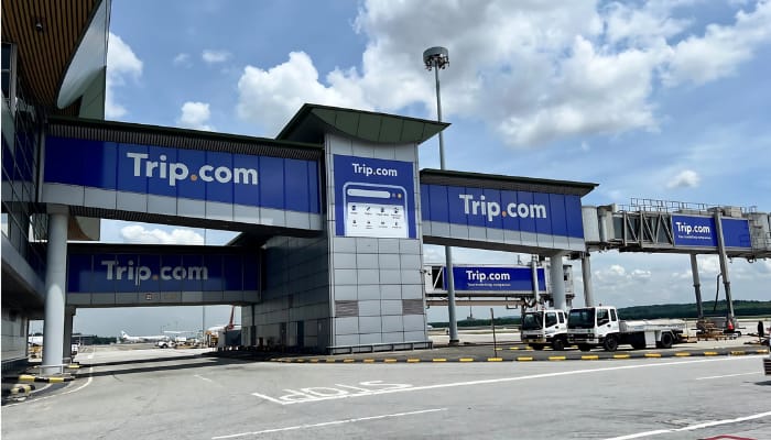 Trip.com launches brand campaign at KLIA via VGI Airports partnership