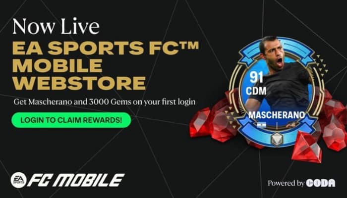 Coda, EA Sports FC join forces to launch mobile webstore for gamers