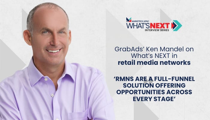 What’s NEXT: GrabAds’ Ken Mandel on making the most of out of retail media networks for SEA marketers