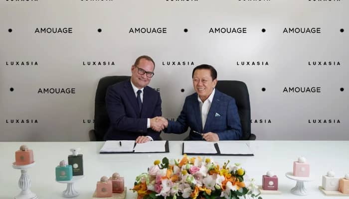 House of Amouage to expand APAC presence with LUXASIA partnership