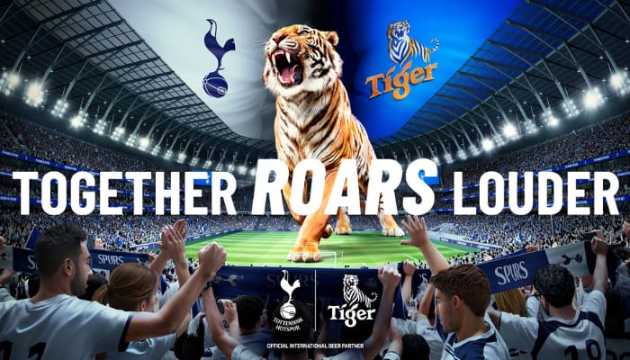 Tottenham Hotspur Football Club taps Tiger Beer as international beer partner