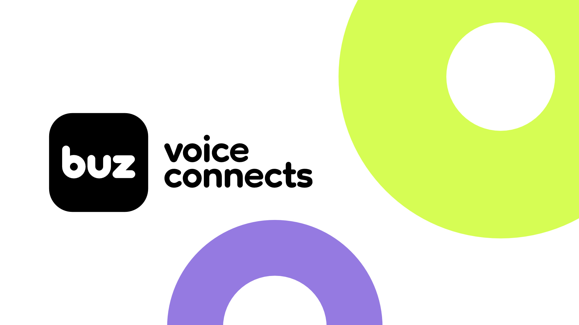 buz's new campaign highlights the app's simple approach to meaningful communication