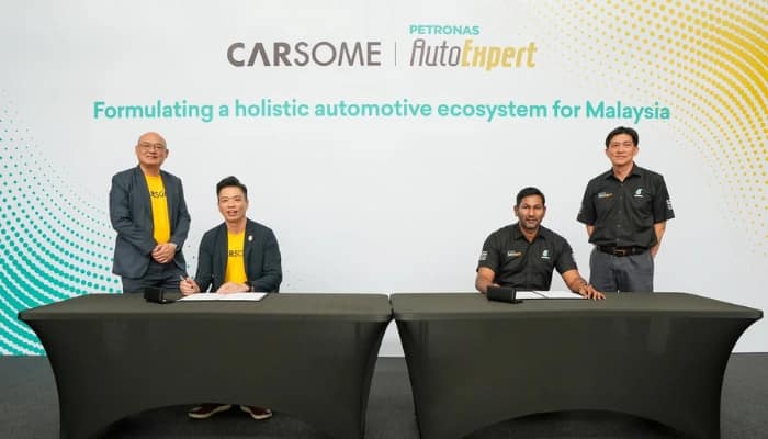 CARSOME partners with Petronas AutoExpert to expand aftersales services in MY