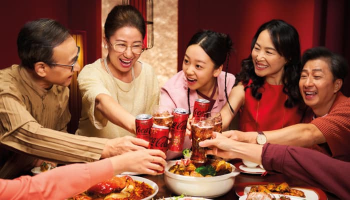 Coca-Cola celebrates Chinese New Year with live activations in Singapore, new music video