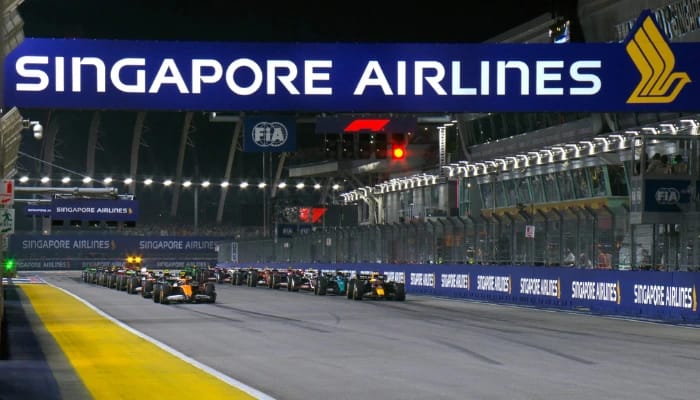 Singapore Airlines to extend title sponsorship of F1’s Singapore GP until 2028