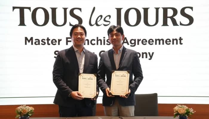 Korean bakery-café chain TOUS les JOURS re-enters Malaysian market