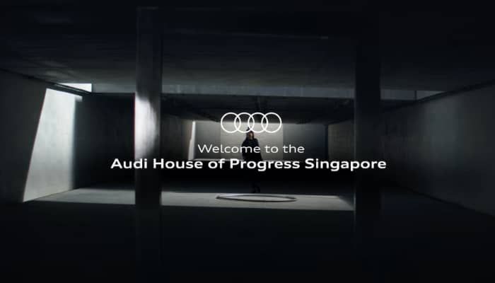 Audi, DDB Group Singapore launches campaign for ‘House of Progress’ debut
