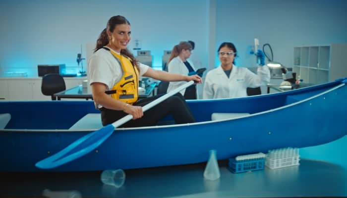 Sydney wouldn’t be the same without Sydney Water, says Olympian Jess Fox in new campaign