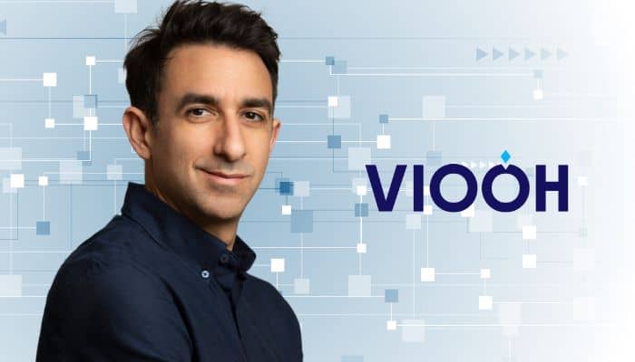 VIOOH announces Ludovic Menard as new chief product officer
