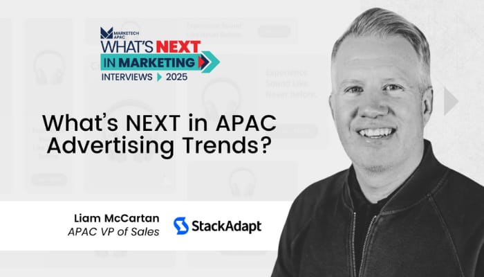 What’s NEXT: StackAdapt’s Liam McCarten on traversing reality of channel proliferation with AI to innovate campaign performance