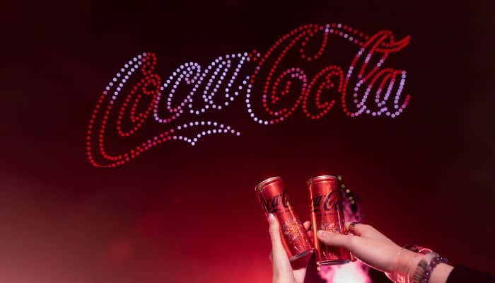 coca cola 600 drone show CNY main