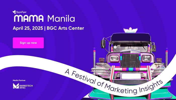 Traversing the mobile frontier: Industry leaders to dive into mobile marketing at AppsFlyer's MAMA Manila