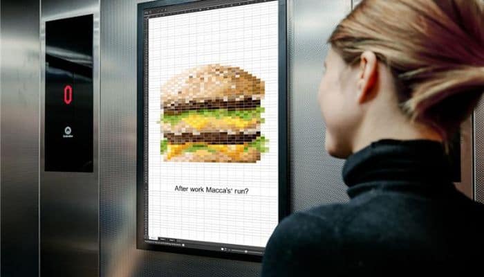 Delicious spreadsheets tempt workers in Macca’s quirky campaign via DDB Sydney, OMD Sydney