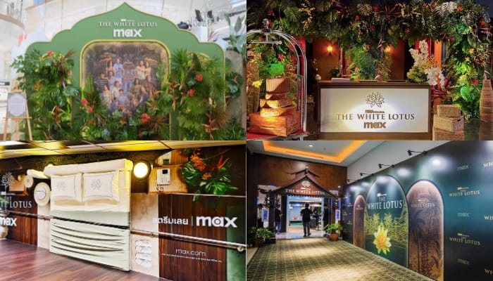 Max launches ‘The White Lotus’ activations across Thailand following show’s third-season premiere
