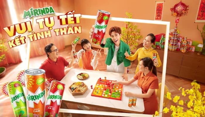 Mirinda’s Tet campaign takes a fresh approach on putting focus to family connections