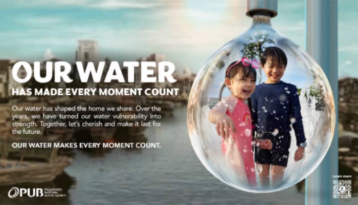 PUB promotes water conservation in new campaign with Grey Singapore