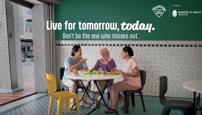 SG MOH Healthies SG dentsu campaign
