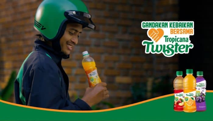 Tropicana Twister encourages Malaysians to multiply kindness in new campaign via The Shout Group
