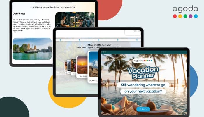 agoda ai vacation planner