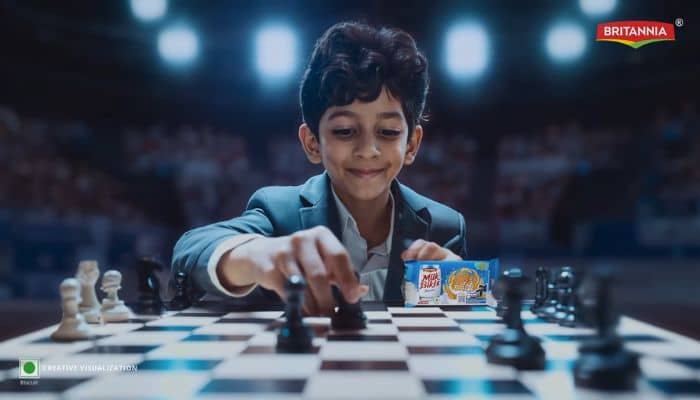 britannia milk bikis chess campaign