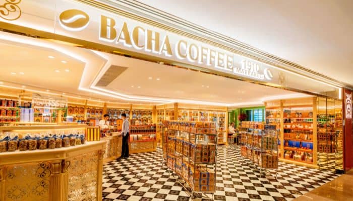 bacha coffee concept store HK launch