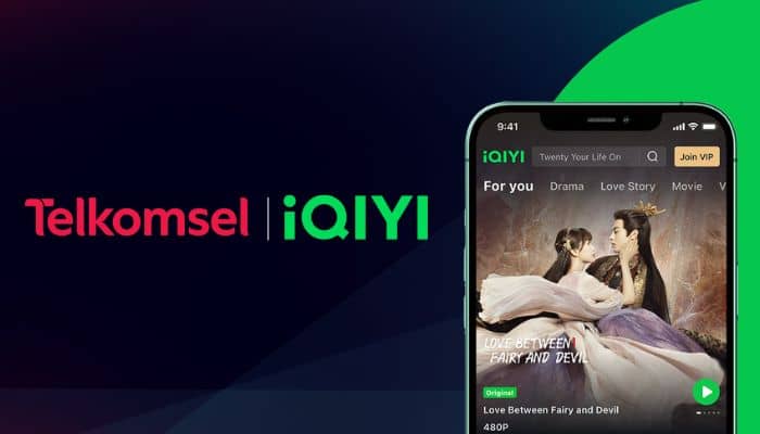 TELKOMSEL iqiyi partnership 2025